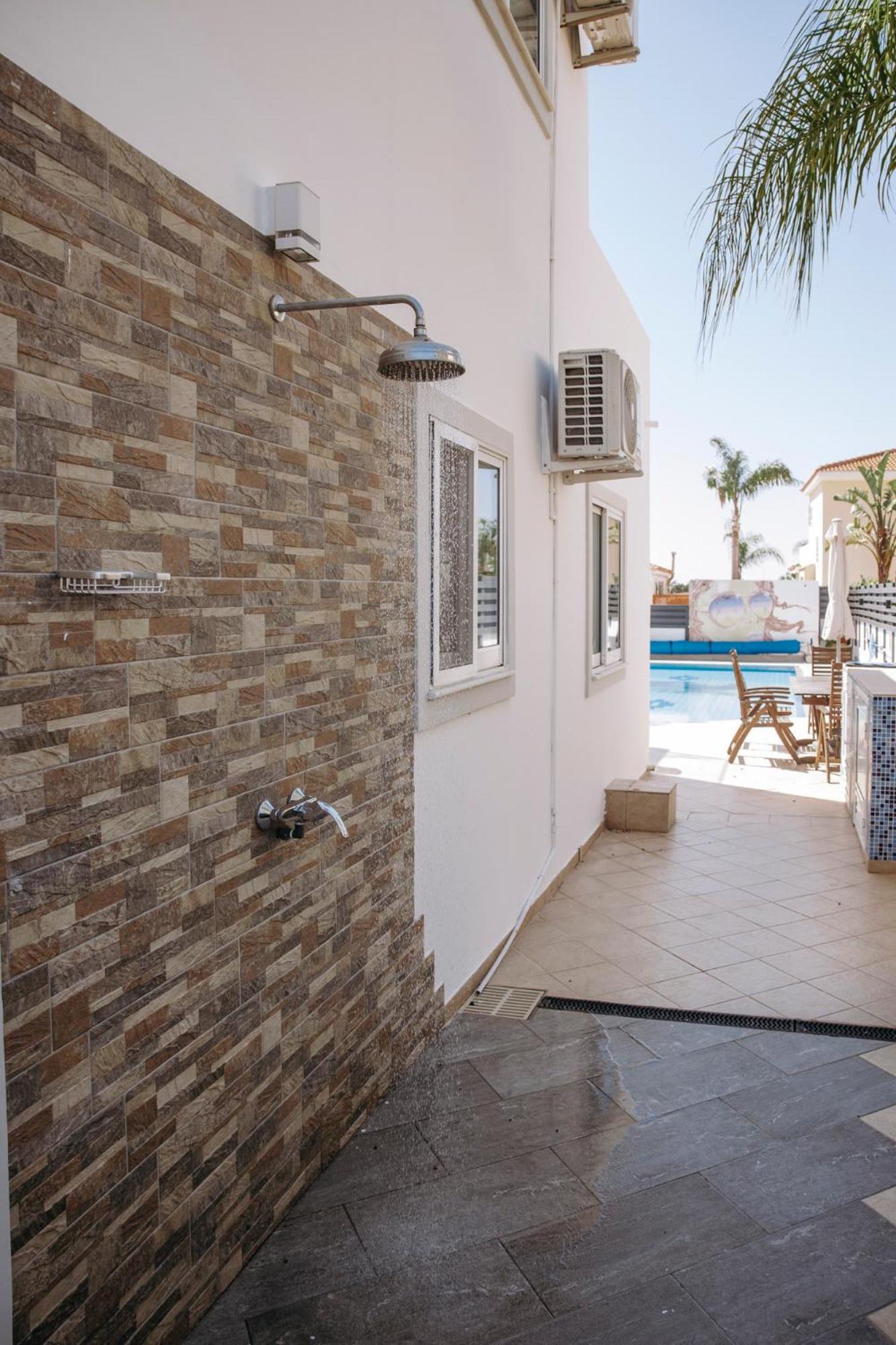 Sunset Villa Private Complex Heated Pool Ayia Napa Exterior foto