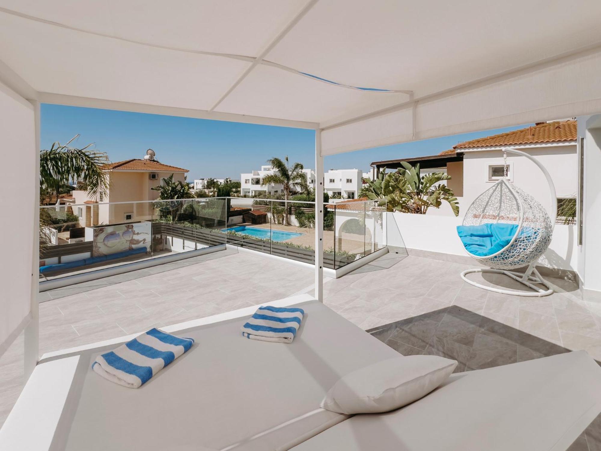 Sunset Villa Private Complex Heated Pool Ayia Napa Exterior foto