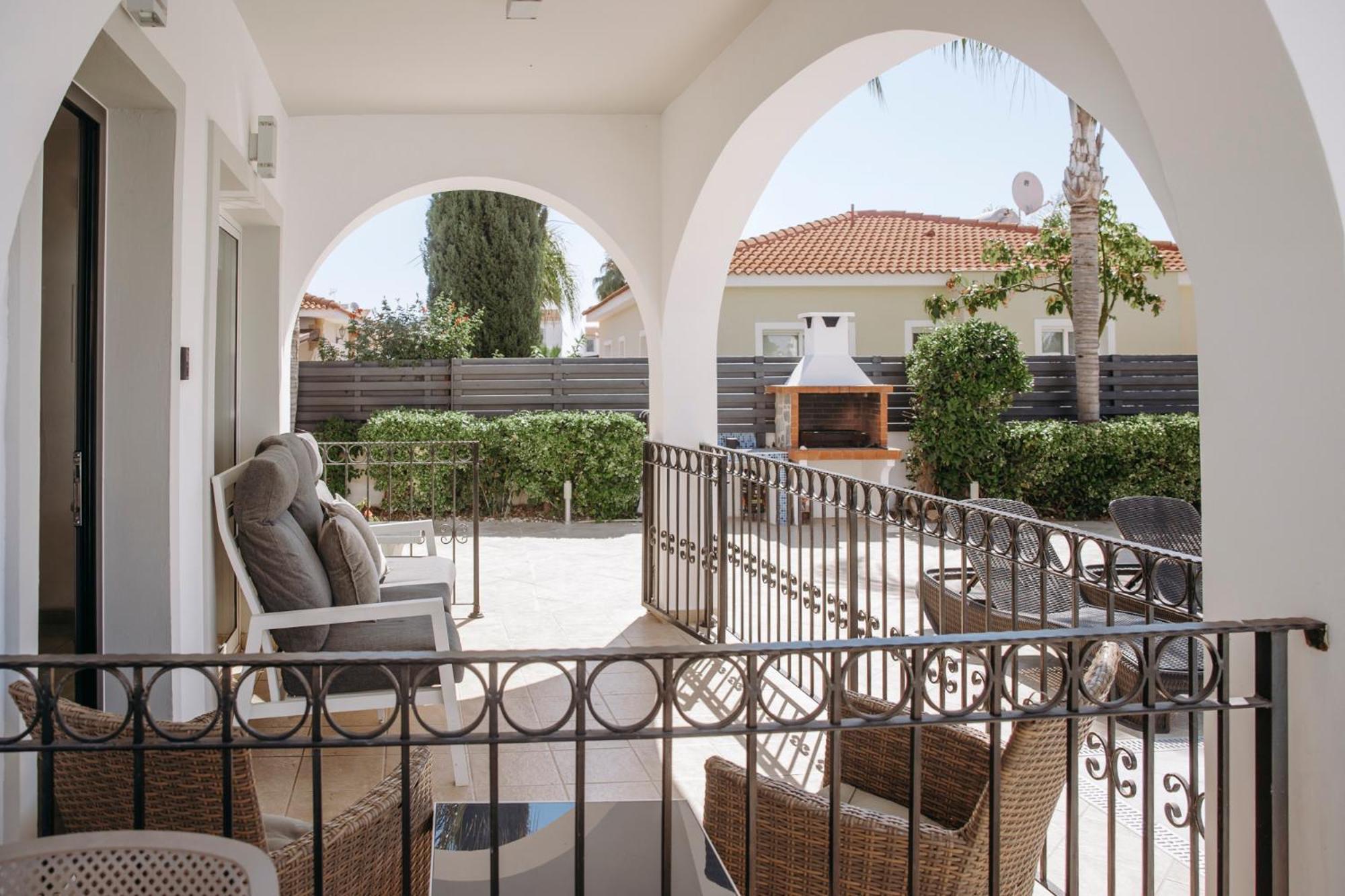 Sunset Villa Private Complex Heated Pool Ayia Napa Exterior foto